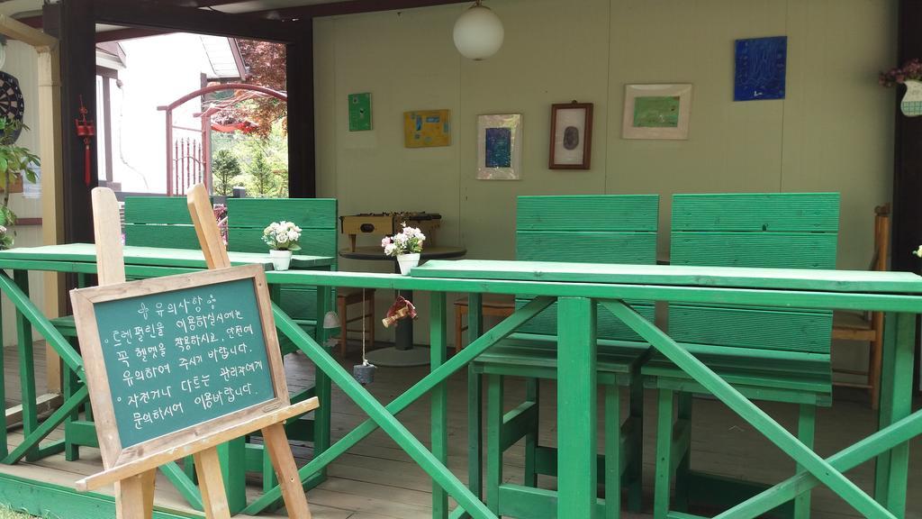 Charm Pension Gapyeong Exterior photo